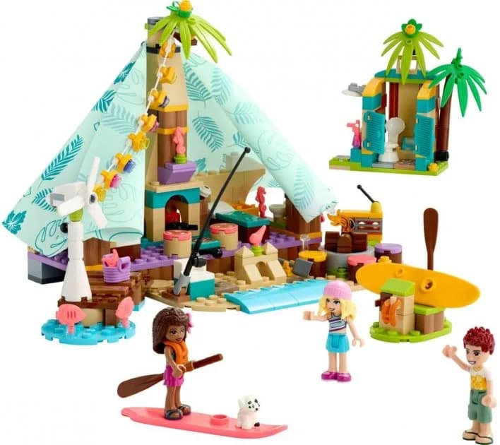 Конструктор Lego Friends Кемпинг на пляже 380дет 41700 фото 3 Конструктор Lego Friends Кемпинг на пляже 380дет 41700 фото 3
