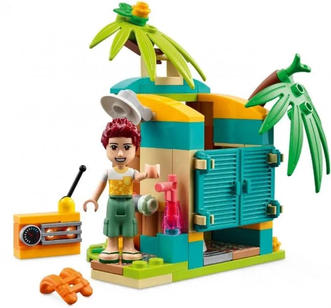 Конструктор Lego Friends Кемпинг на пляже 380дет 41700 фото 4 Конструктор Lego Friends Кемпинг на пляже 380дет 41700 фото 4