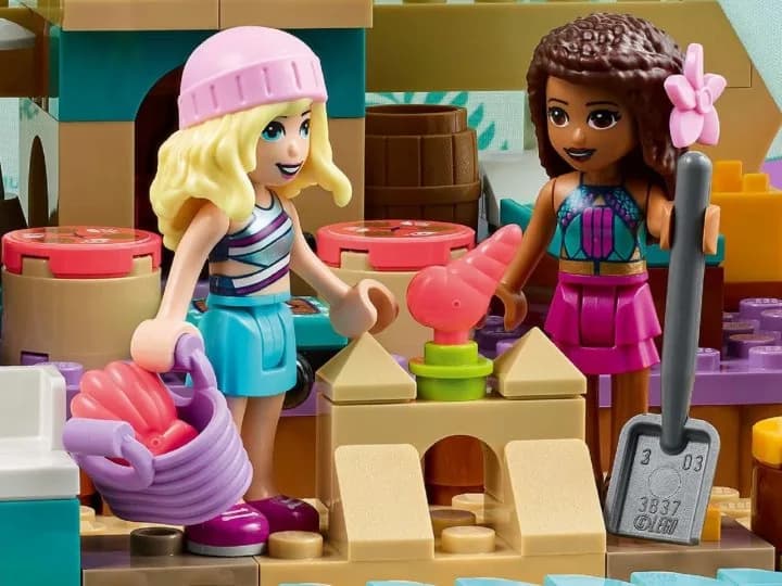 Конструктор Lego Friends Кемпинг на пляже 380дет 41700 фото 5 Конструктор Lego Friends Кемпинг на пляже 380дет 41700 фото 5