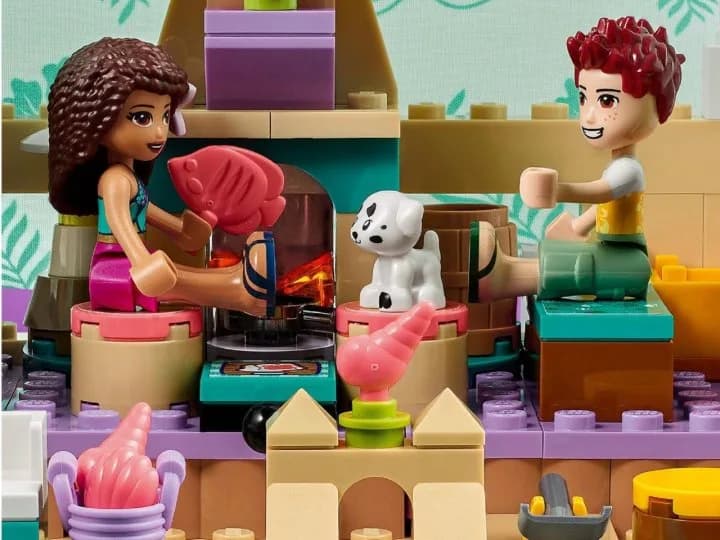 Конструктор Lego Friends Кемпинг на пляже 380дет 41700 фото 6 Конструктор Lego Friends Кемпинг на пляже 380дет 41700 фото 6
