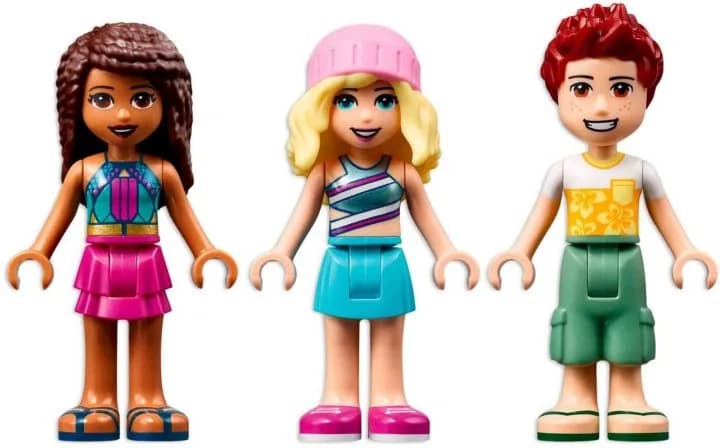 Конструктор Lego Friends Кемпинг на пляже 380дет 41700 фото 7 Конструктор Lego Friends Кемпинг на пляже 380дет 41700 фото 7
