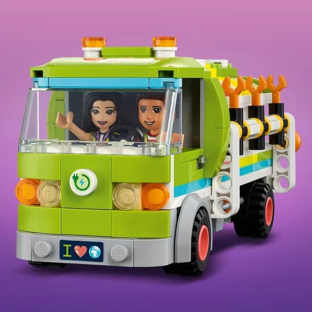 Конструктор Lego Friends Сміттєпереробна вантажівка 259дет 41712 фото 7 Конструктор Lego Friends Сміттєпереробна вантажівка 259дет 41712 фото 7