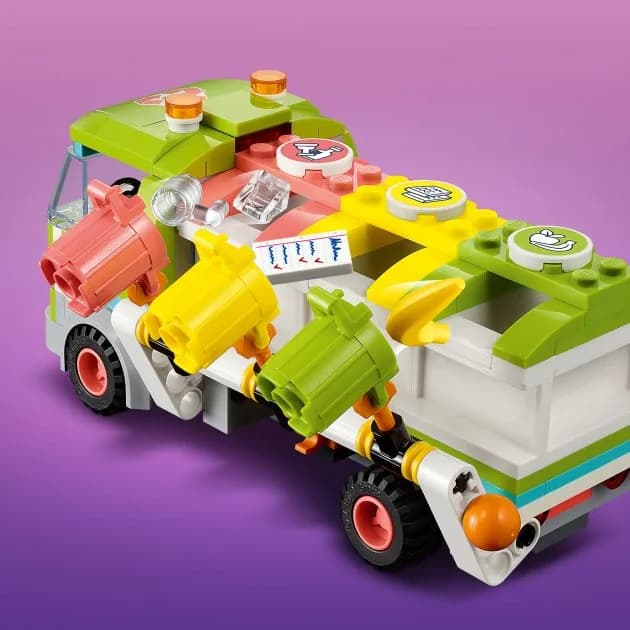 Конструктор Lego Friends Сміттєпереробна вантажівка 259дет 41712 фото 8 Конструктор Lego Friends Сміттєпереробна вантажівка 259дет 41712 фото 8