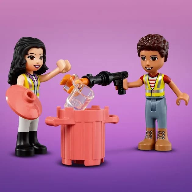 Конструктор Lego Friends Сміттєпереробна вантажівка 259дет 41712 фото 2 Конструктор Lego Friends Сміттєпереробна вантажівка 259дет 41712 фото 2