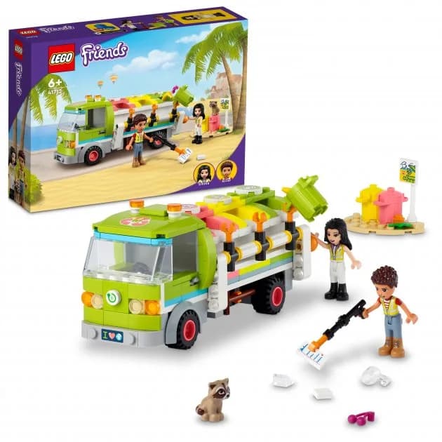 Конструктор Lego Friends Сміттєпереробна вантажівка 259дет 41712 фото 3 Конструктор Lego Friends Сміттєпереробна вантажівка 259дет 41712 фото 3