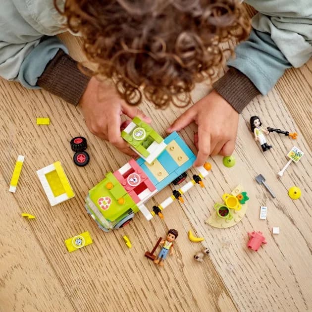 Конструктор Lego Friends Сміттєпереробна вантажівка 259дет 41712 фото 5 Конструктор Lego Friends Сміттєпереробна вантажівка 259дет 41712 фото 5