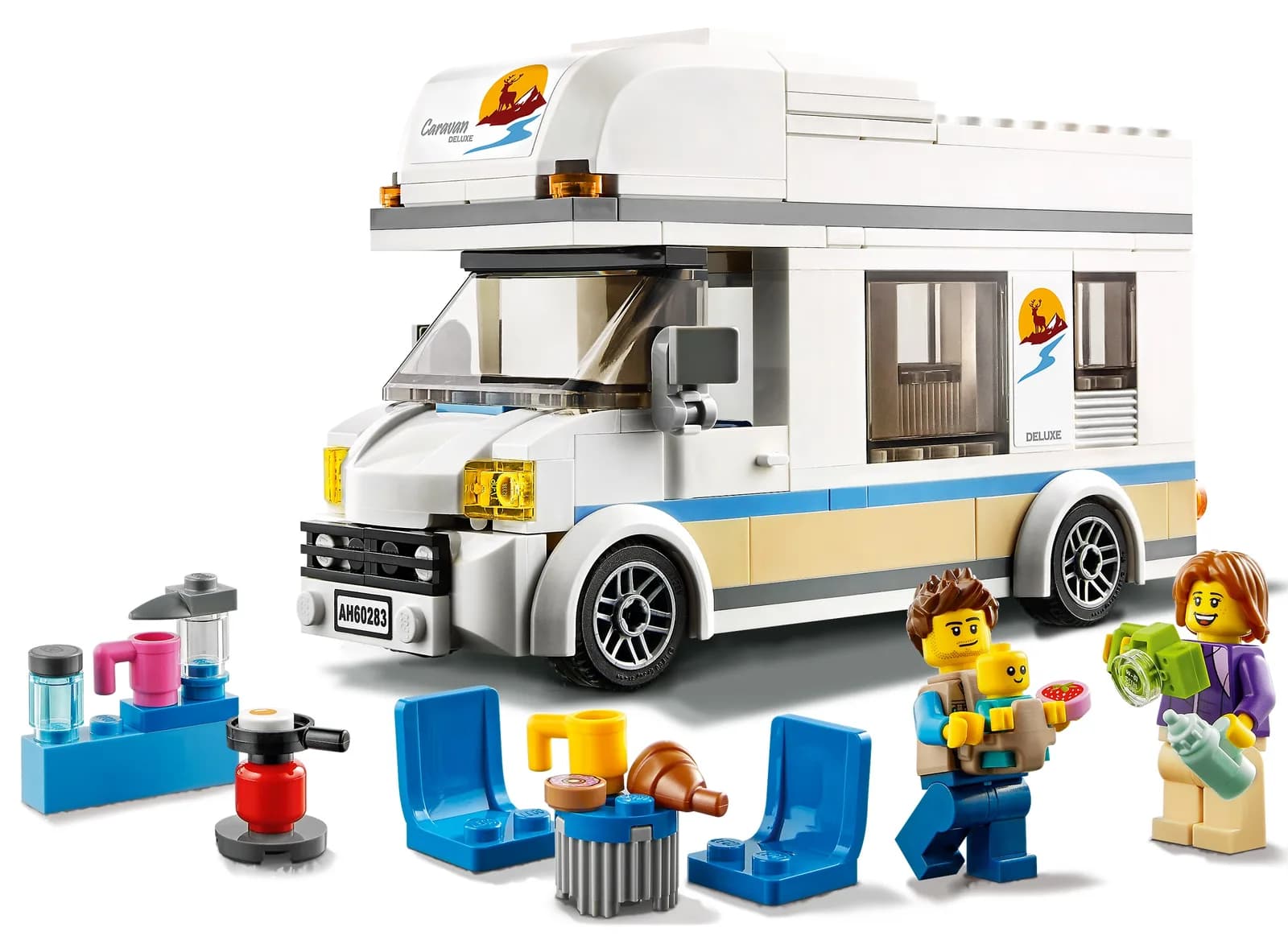 Конструктор Lego City Канікули в будинку на колесах 190дет 60283 фото 2 Конструктор Lego City Канікули в будинку на колесах 190дет 60283 фото 2