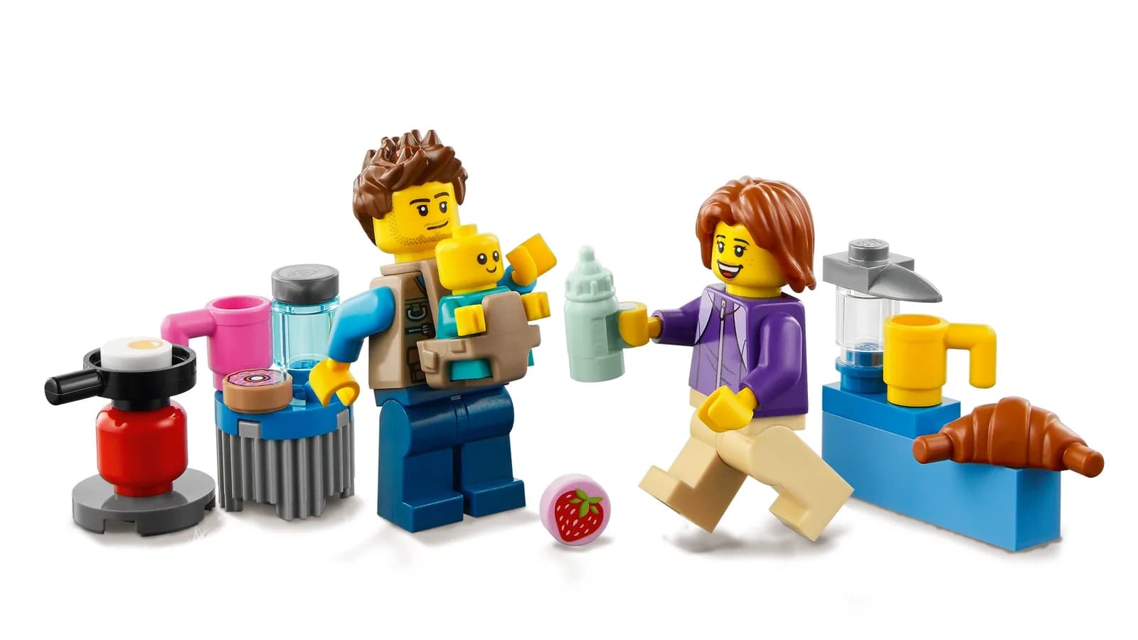 Конструктор Lego City Канікули в будинку на колесах 190дет 60283 фото 5 Конструктор Lego City Канікули в будинку на колесах 190дет 60283 фото 5