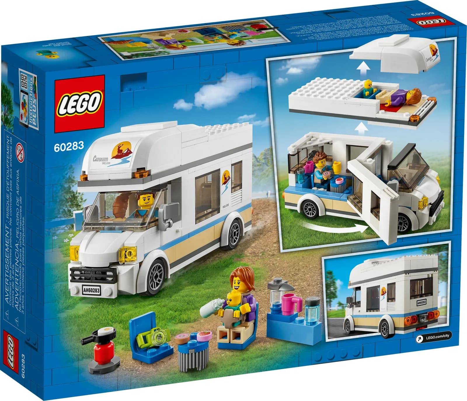 Конструктор Lego City Канікули в будинку на колесах 190дет 60283 фото 9 Конструктор Lego City Канікули в будинку на колесах 190дет 60283 фото 9