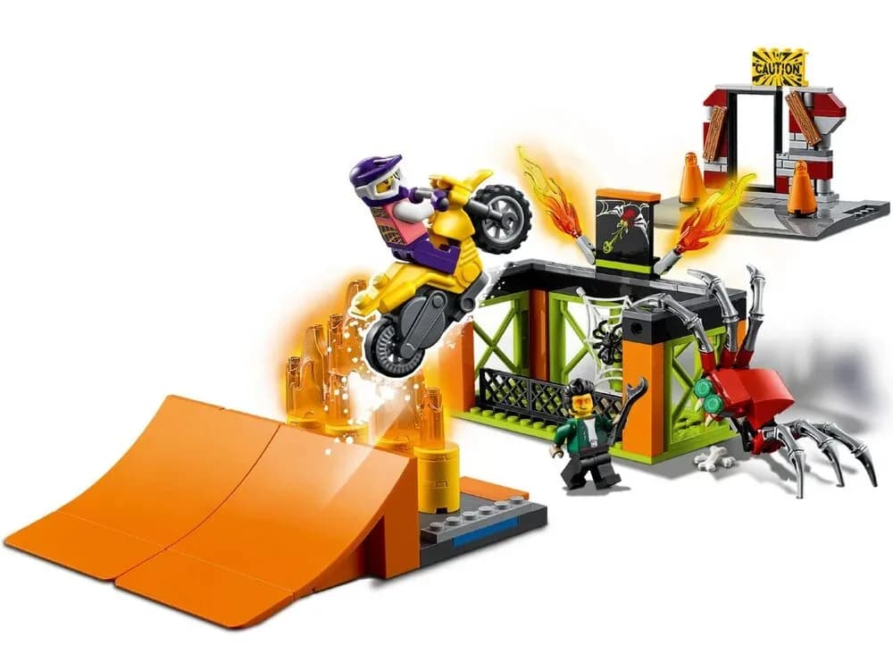 Конструктор Lego City Парк каскадерів 170дет 60293 фото 10 Конструктор Lego City Парк каскадерів 170дет 60293 фото 10