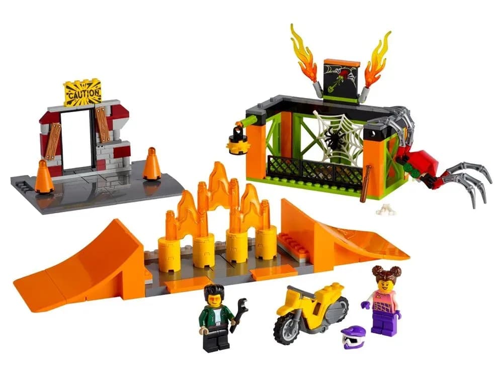 Конструктор Lego City Парк каскадерів 170дет 60293 фото 11 Конструктор Lego City Парк каскадерів 170дет 60293 фото 11