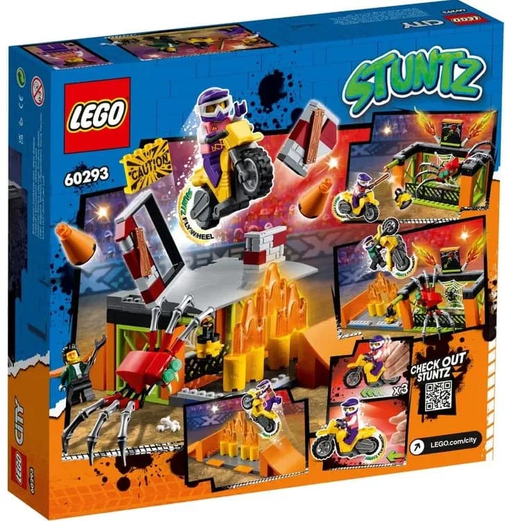 Конструктор Lego City Парк каскадерів 170дет 60293 фото 12 Конструктор Lego City Парк каскадерів 170дет 60293 фото 12