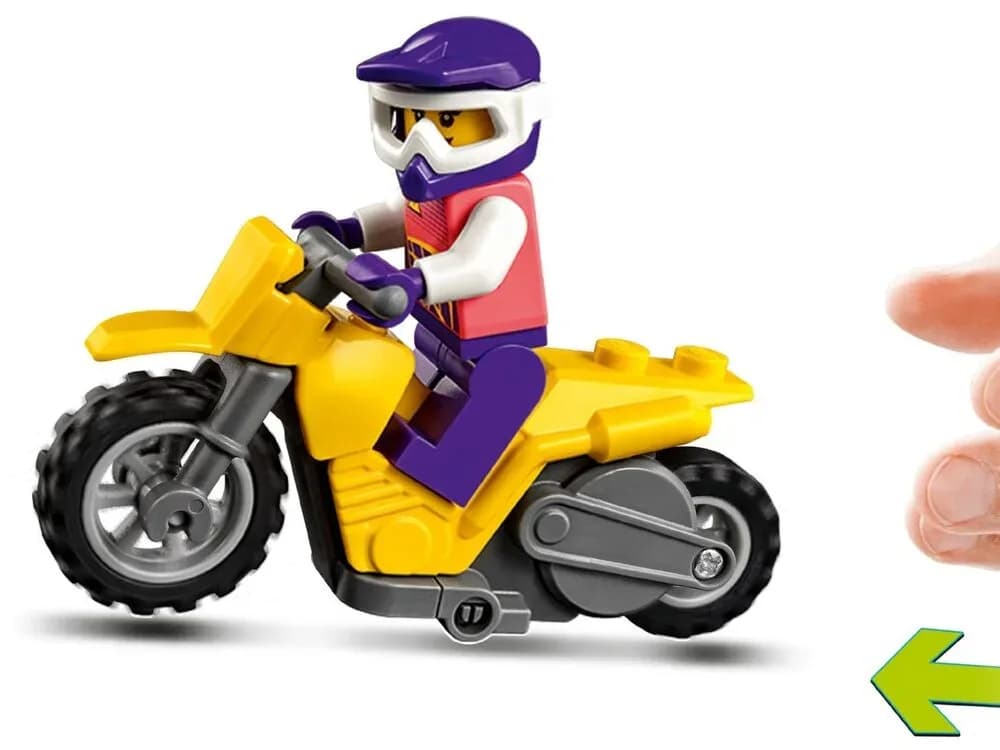 Конструктор Lego City Парк каскадерів 170дет 60293 фото 4 Конструктор Lego City Парк каскадерів 170дет 60293 фото 4