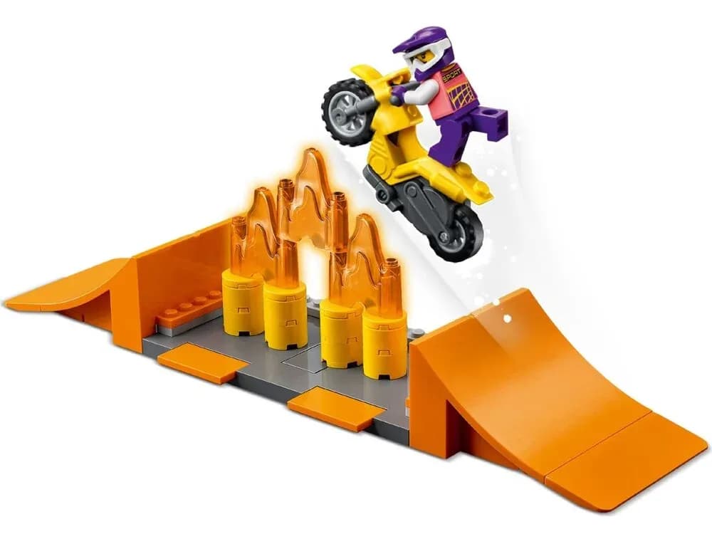Конструктор Lego City Парк каскадерів 170дет 60293 фото 6 Конструктор Lego City Парк каскадерів 170дет 60293 фото 6