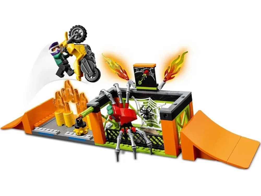 Конструктор Lego City Парк каскадерів 170дет 60293 фото 7 Конструктор Lego City Парк каскадерів 170дет 60293 фото 7