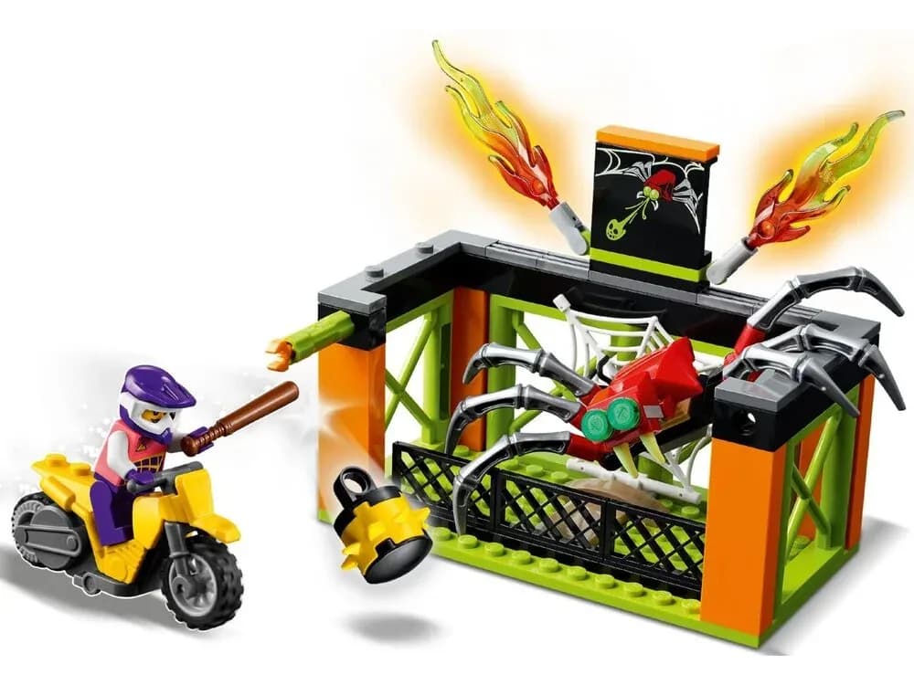 Конструктор Lego City Парк каскадерів 170дет 60293 фото 8 Конструктор Lego City Парк каскадерів 170дет 60293 фото 8