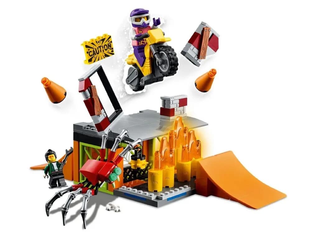 Конструктор Lego City Парк каскадерів 170дет 60293 фото 9 Конструктор Lego City Парк каскадерів 170дет 60293 фото 9