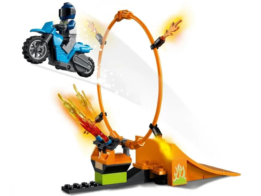 Конструктор Lego City Соревнования трюков 73дет 60299 фото 4 Конструктор Lego City Соревнования трюков 73дет 60299 фото 4