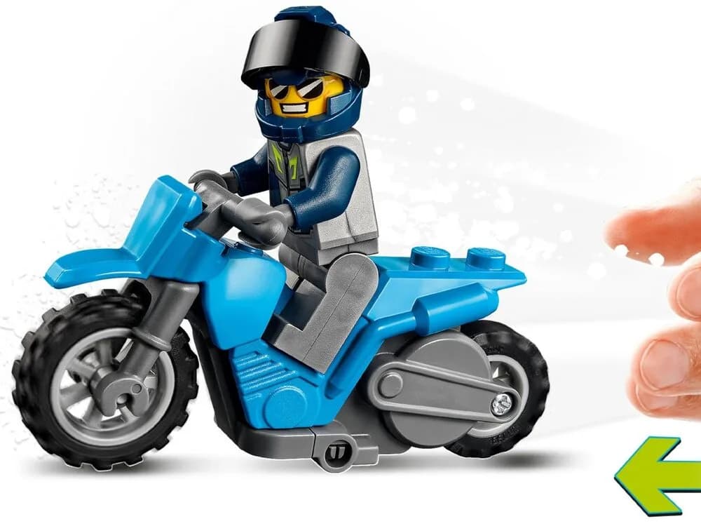 Конструктор Lego City Соревнования трюков 73дет 60299 фото 3 Конструктор Lego City Соревнования трюков 73дет 60299 фото 3