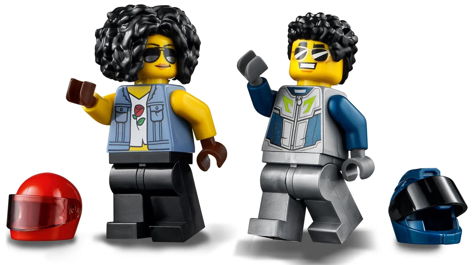 Конструктор Lego City Соревнования трюков 73дет 60299 фото 2 Конструктор Lego City Соревнования трюков 73дет 60299 фото 2