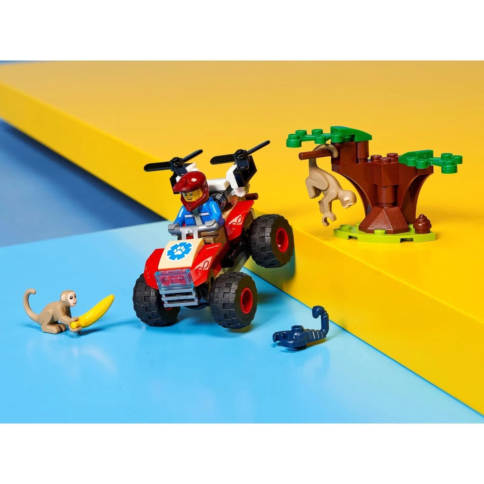 Конструктор Lego City Квадроцикл для спасения диких животных 74дет 60300 фото 2 Конструктор Lego City Квадроцикл для спасения диких животных 74дет 60300 фото 2