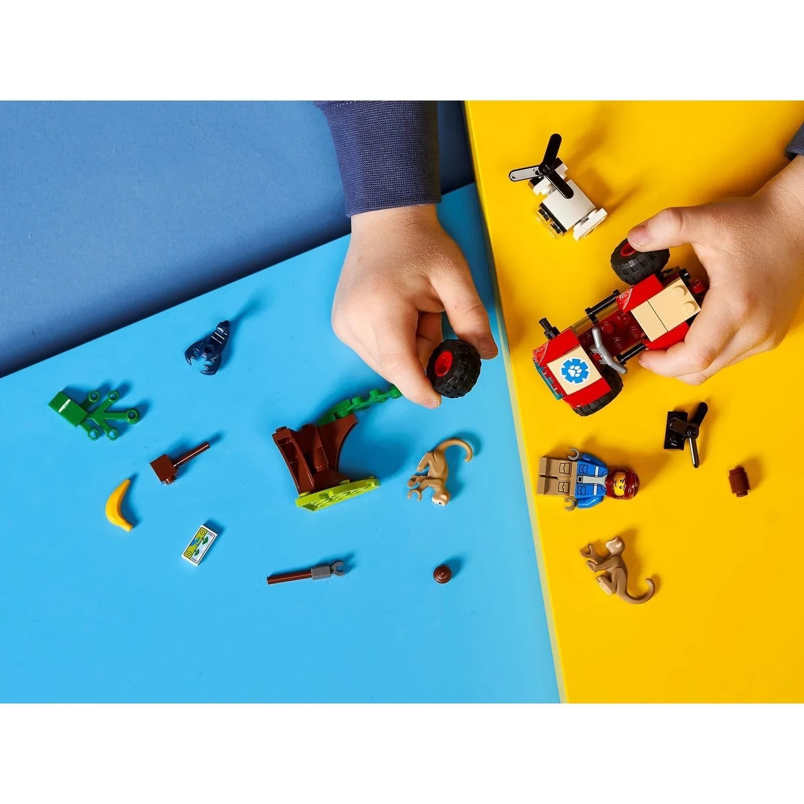 Конструктор Lego City Квадроцикл для спасения диких животных 74дет 60300 фото 5 Конструктор Lego City Квадроцикл для спасения диких животных 74дет 60300 фото 5
