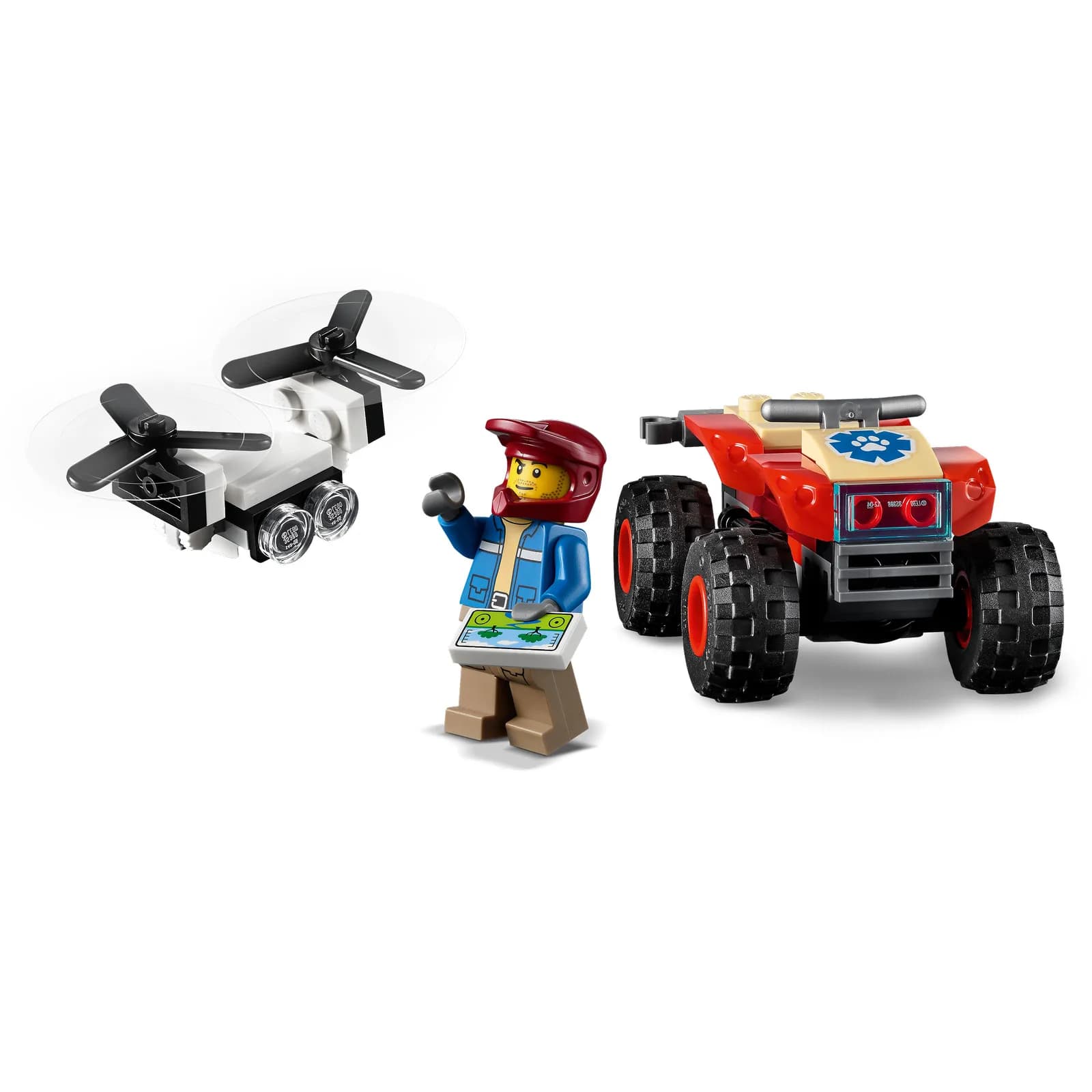 Конструктор Lego City Квадроцикл для спасения диких животных 74дет 60300 фото 7 Конструктор Lego City Квадроцикл для спасения диких животных 74дет 60300 фото 7