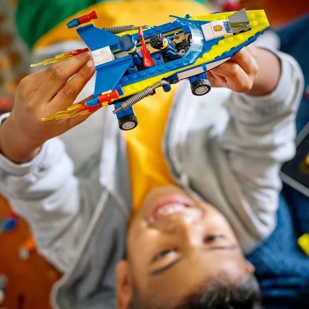 Конструктор Lego City Детективні місії водної поліції 278дет 60355 фото 6 Конструктор Lego City Детективні місії водної поліції 278дет 60355 фото 6