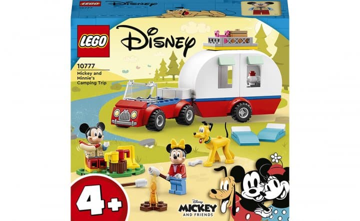 Конструктор Lego Mickey and Friends Туристичний похід Міккі Маус і Мінні Маус 103дет 10777