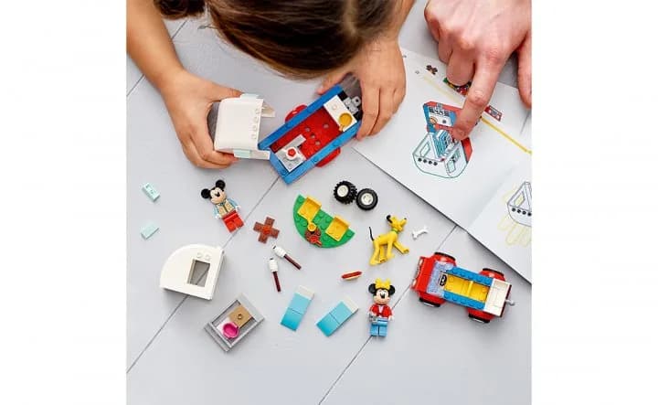 Конструктор Lego Mickey and Friends Туристичний похід Міккі Маус і Мінні Маус 103дет 10777 фото 4