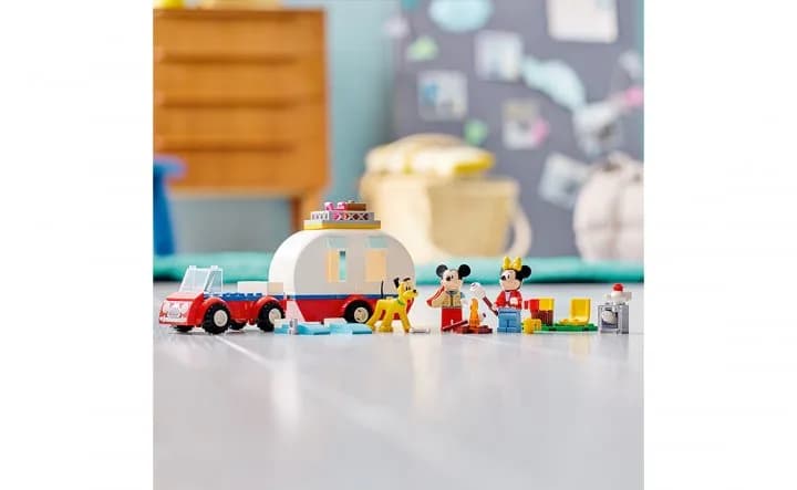 Конструктор Lego Mickey and Friends Туристичний похід Міккі Маус і Мінні Маус 103дет 10777 фото 5
