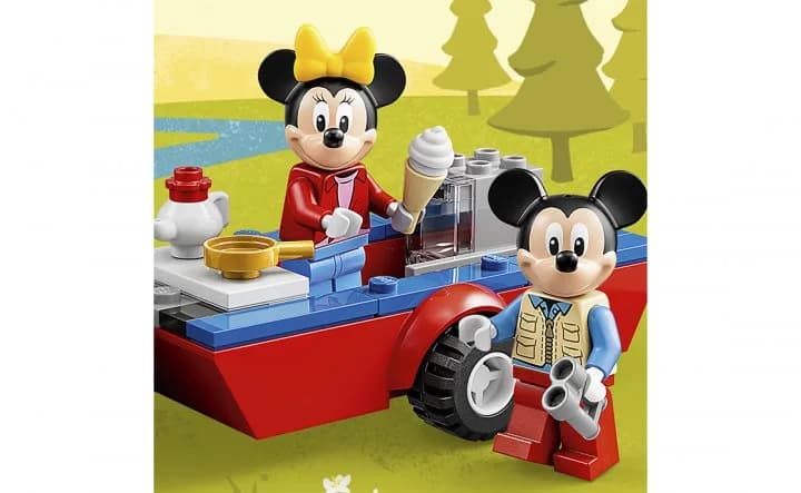 Конструктор Lego Mickey and Friends Туристичний похід Міккі Маус і Мінні Маус 103дет 10777 фото 6