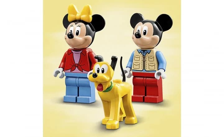 Конструктор Lego Mickey and Friends Туристичний похід Міккі Маус і Мінні Маус 103дет 10777 фото 7