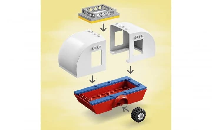 Конструктор Lego Mickey and Friends Туристичний похід Міккі Маус і Мінні Маус 103дет 10777 фото 8