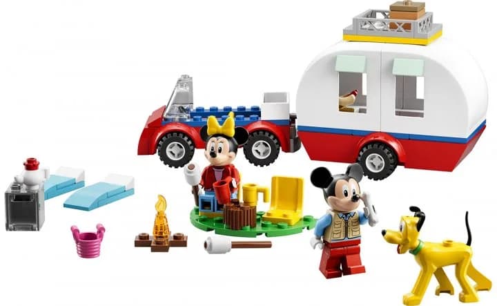 Конструктор Lego Mickey and Friends Туристичний похід Міккі Маус і Мінні Маус 103дет 10777 фото 2