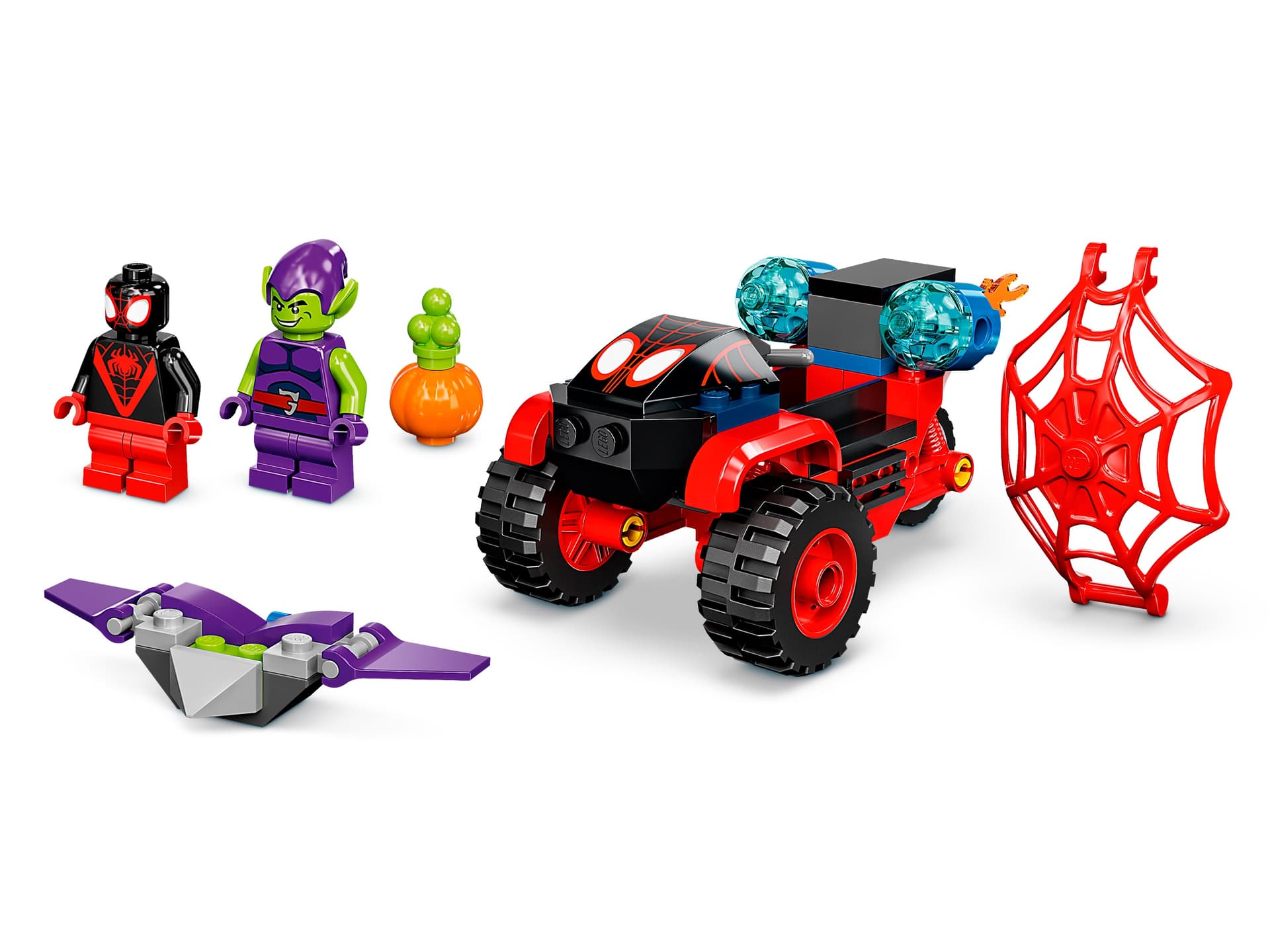 Конструктор Lego Marvel Техно велосипед Человека-паука 59дет 10781 Конструктор Lego Marvel Техно велосипед Человека-паука 59дет 10781