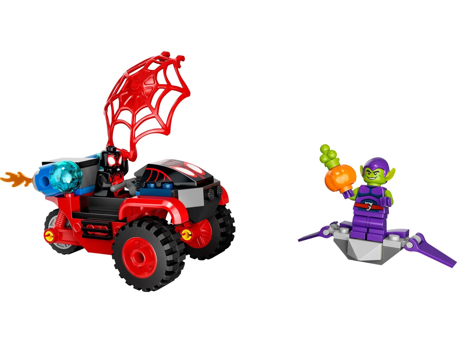 Конструктор Lego Marvel Техно велосипед Человека-паука 59дет 10781 фото 7 Конструктор Lego Marvel Техно велосипед Человека-паука 59дет 10781 фото 7