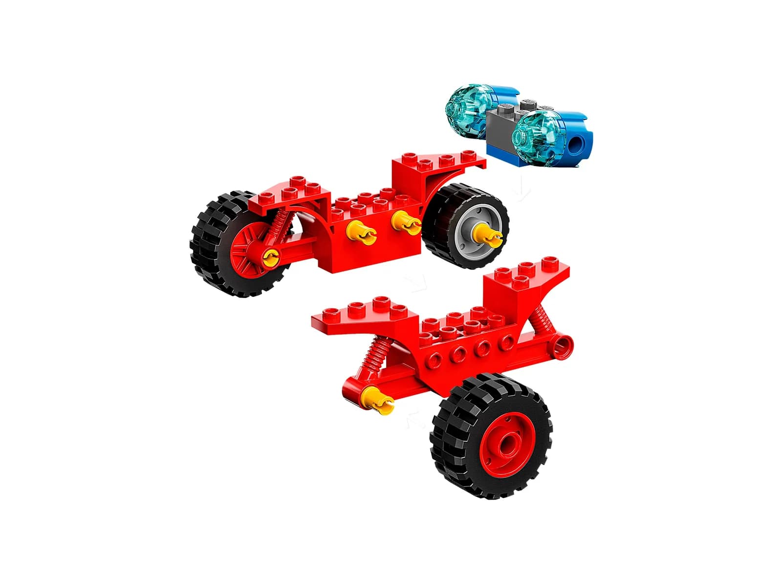 Конструктор Lego Marvel Техно велосипед Человека-паука 59дет 10781 фото 5 Конструктор Lego Marvel Техно велосипед Человека-паука 59дет 10781 фото 5