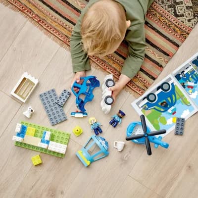 Конструктор Lego Duplo Поліцейська дільниця та гелікоптер 40дет 10959 фото 6 Конструктор Lego Duplo Поліцейська дільниця та гелікоптер 40дет 10959 фото 6