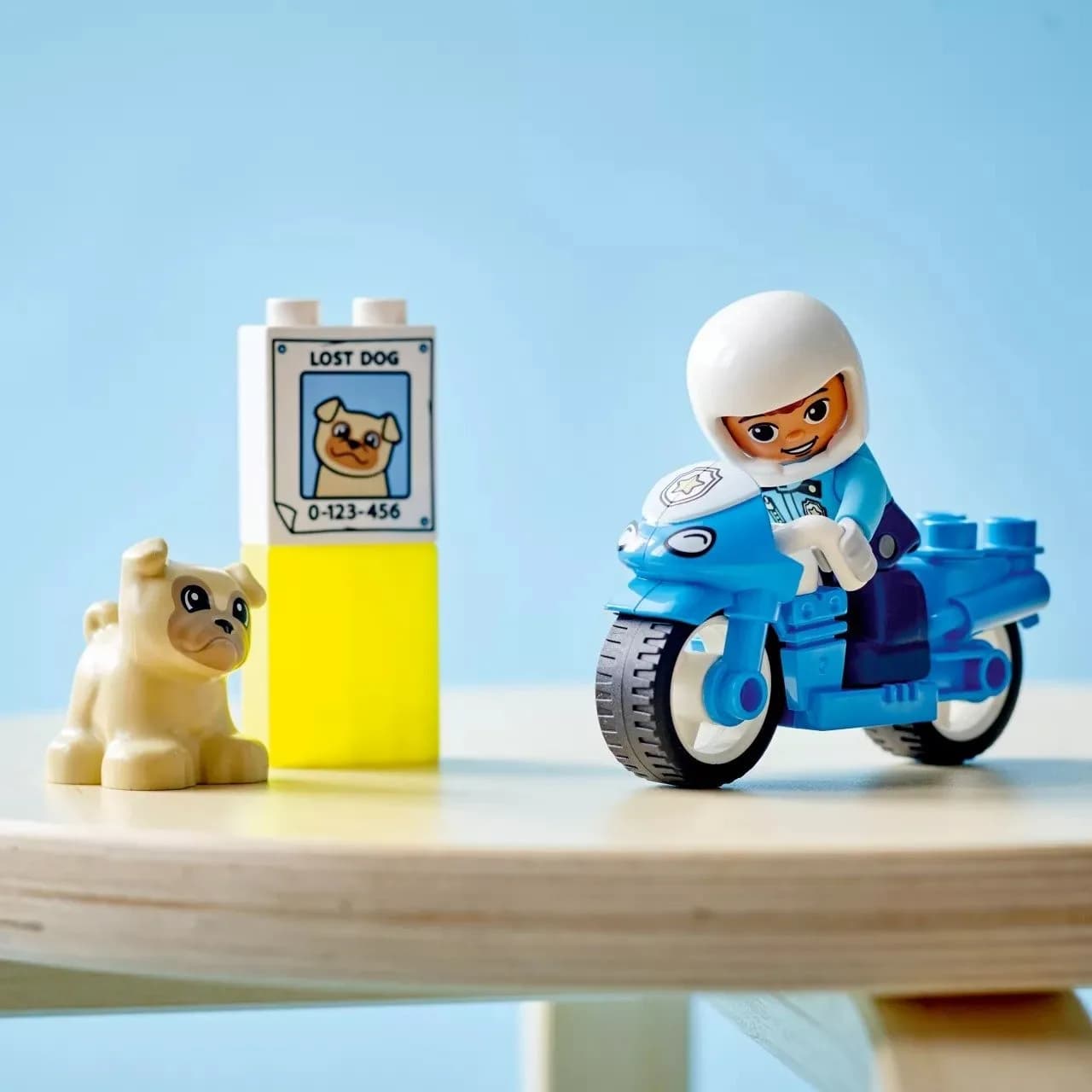 Конструктор Lego Duplo Поліцейський мотоцикл 5дет 10967 фото 9 Конструктор Lego Duplo Поліцейський мотоцикл 5дет 10967 фото 9