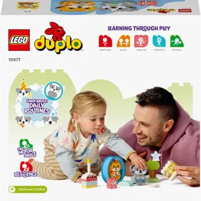 Конструктор Lego Duplo Мой первый щенок и котенок 22дет 10977 фото 2 Конструктор Lego Duplo Мой первый щенок и котенок 22дет 10977 фото 2
