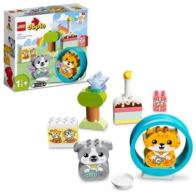 Конструктор Lego Duplo Мой первый щенок и котенок 22дет 10977 фото 10 Конструктор Lego Duplo Мой первый щенок и котенок 22дет 10977 фото 10