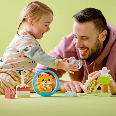 Конструктор Lego Duplo Мой первый щенок и котенок 22дет 10977 фото 9 Конструктор Lego Duplo Мой первый щенок и котенок 22дет 10977 фото 9