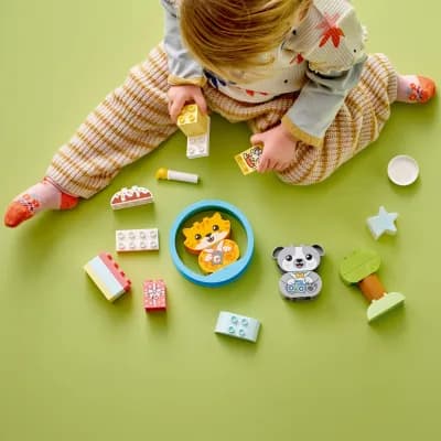 Конструктор Lego Duplo Мой первый щенок и котенок 22дет 10977 фото 8 Конструктор Lego Duplo Мой первый щенок и котенок 22дет 10977 фото 8