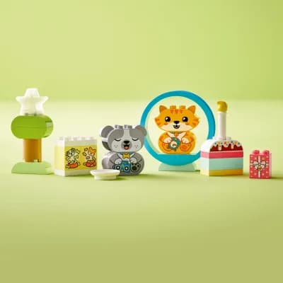 Конструктор Lego Duplo Мой первый щенок и котенок 22дет 10977 фото 7 Конструктор Lego Duplo Мой первый щенок и котенок 22дет 10977 фото 7