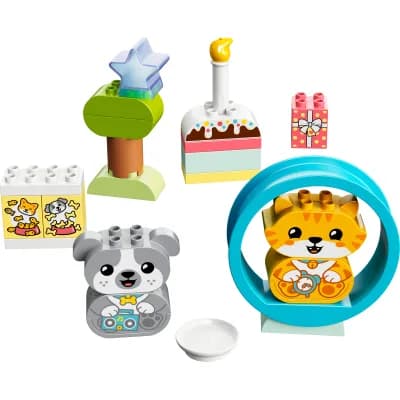Конструктор Lego Duplo Мой первый щенок и котенок 22дет 10977 фото 3 Конструктор Lego Duplo Мой первый щенок и котенок 22дет 10977 фото 3