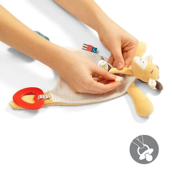 Обнимашка BabyOno Жираф 1444 фото 3 Обнимашка BabyOno Жираф 1444 фото 3
