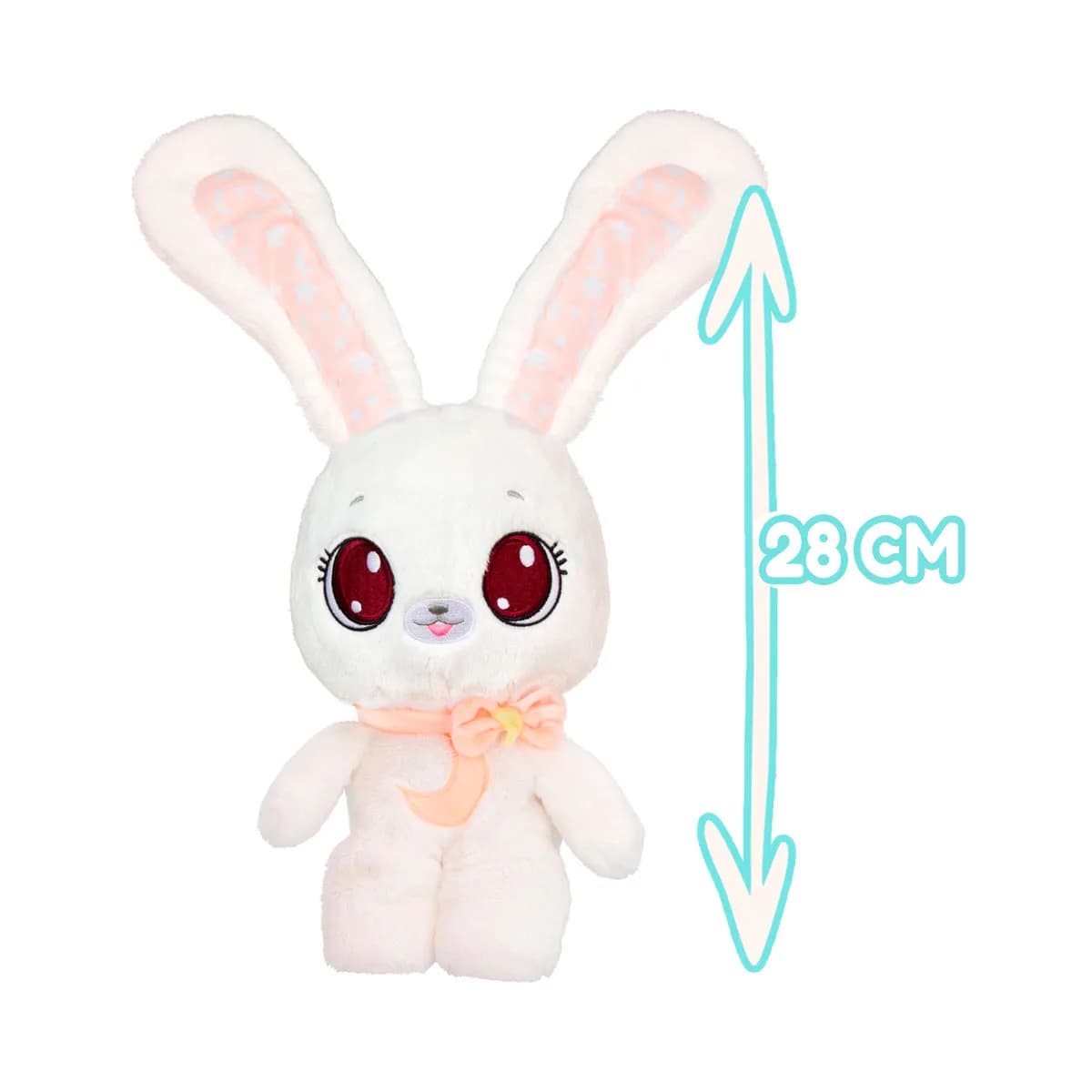 Игрушка мягкая Кролик 28см 906785 фото 2