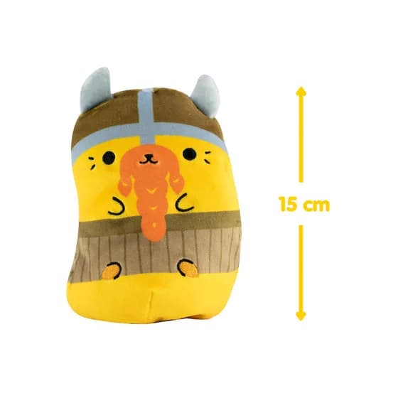 Іграшка м'яка Cats Vs Pickles 2в1 Котик та Огірок Вікінги 15см CVP2200-1 фото 4 Іграшка м'яка Cats Vs Pickles 2в1 Котик та Огірок Вікінги 15см CVP2200-1 фото 4
