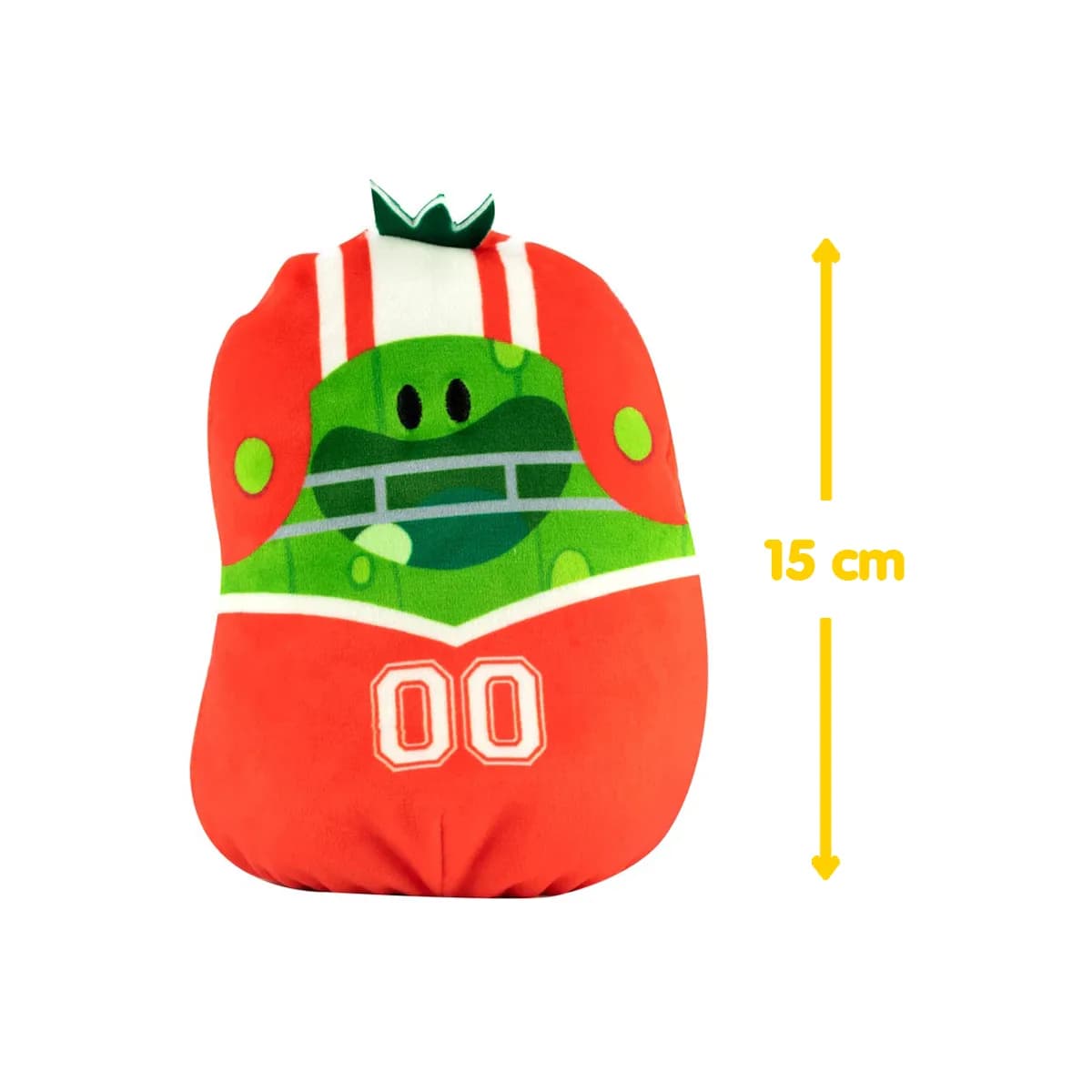 Іграшка м'яка Cats Vs Pickles 2в1 Котик та Огірок Спортсмени 15см CVP2200-3 фото 6 Іграшка м'яка Cats Vs Pickles 2в1 Котик та Огірок Спортсмени 15см CVP2200-3 фото 6